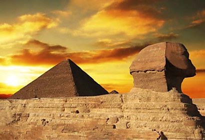 Fototapeta Egyptské Pyramídy 6847
